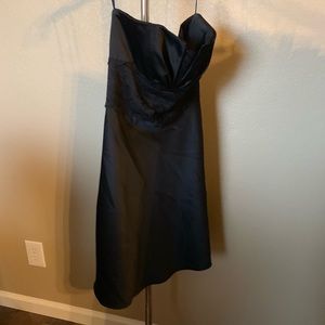 Black semi formal dress